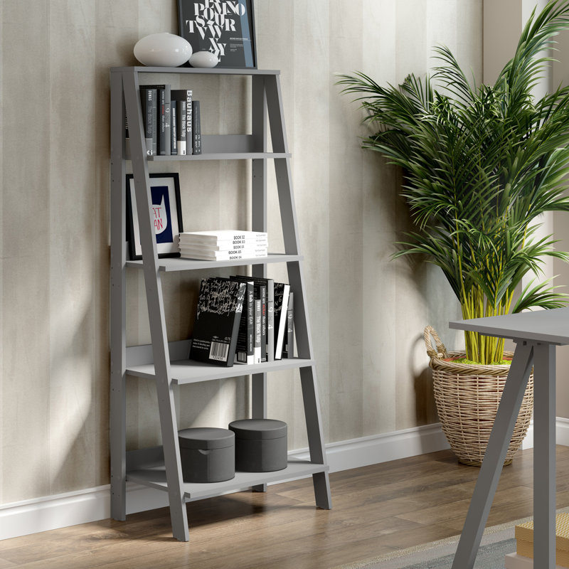 Gracie Oaks Brayton Ladder Bookcase & Reviews Wayfair.ca